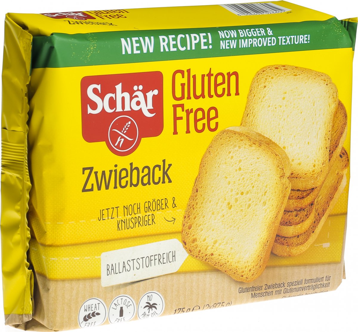 Schär Zwieback Glutenfrei 175g in der Adler Apotheke