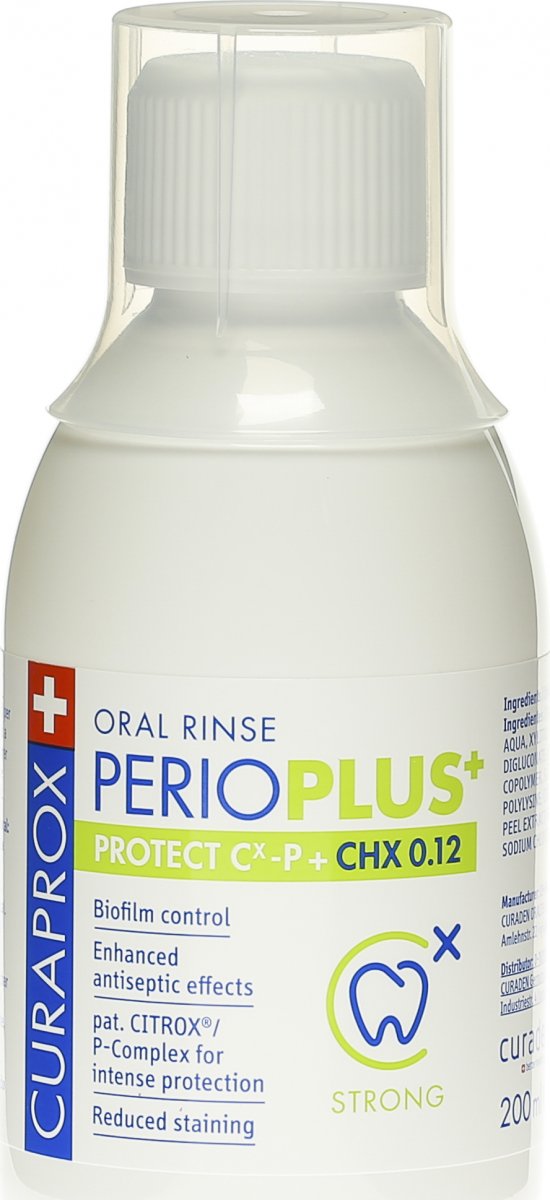 Curaprox Perio Plus Protect Chx 0.12% 200ml in der Adler Apotheke