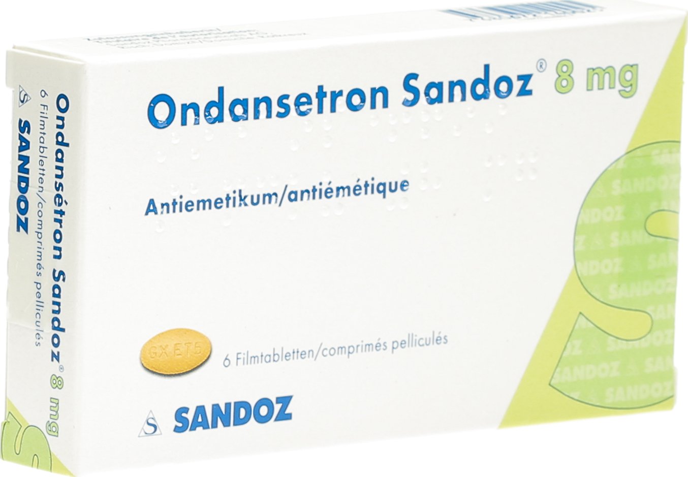 Ondansetron Sandoz Filmtabletten 8mg 6 Stuck In Der Adler Apotheke Ondansetron Sandoz Filmtabletten 8mg 6 Stuck In Der Adler Apotheke