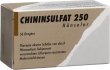Produktbild von Chininsulfat 250 Haenseler Dragees 250mg 56 Stück