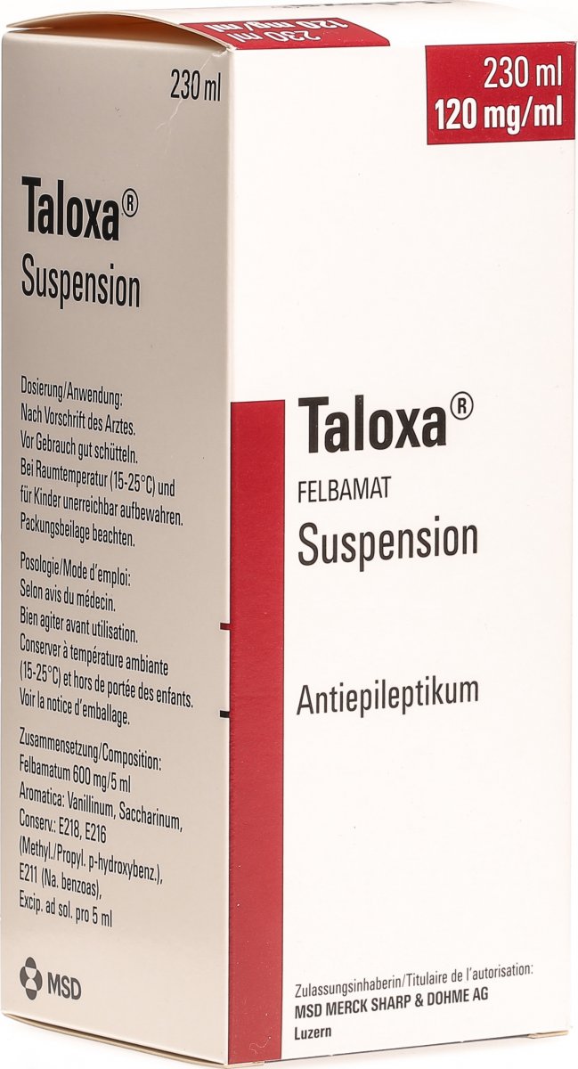 Taloxa Suspension 600mg/5ml 230ml in der Adler Apotheke