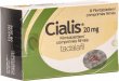 Produktbild von Cialis 20mg 8 Filmtabletten