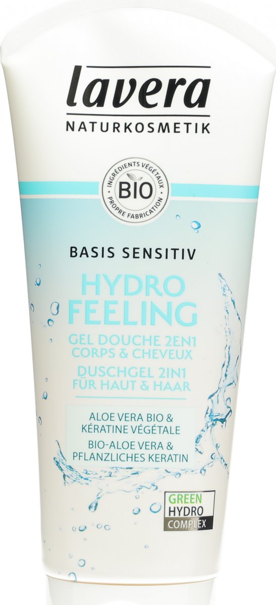 Lavera Duschgel 2in1 für Haut & Haar Bio 200ml in der Adler Apotheke