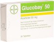 Glucobay Tabletten 50mg 30 Stück