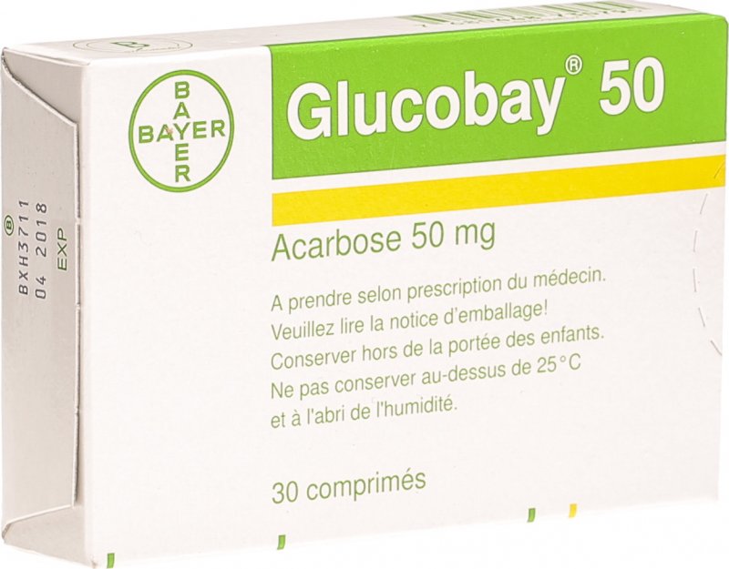 Glucobay 25 mg acetaminophen