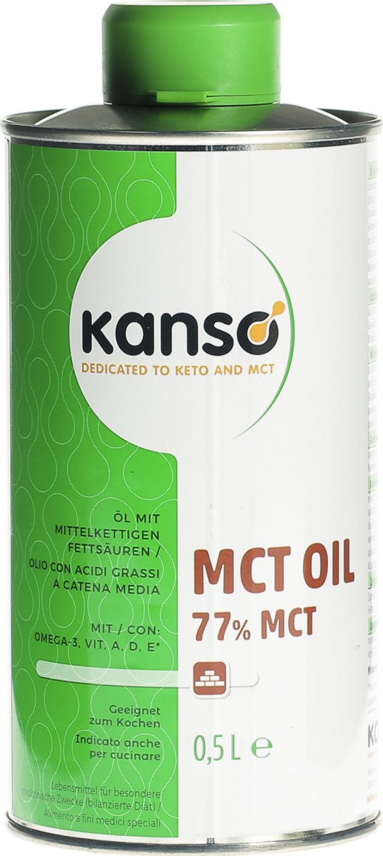 Kanso Mct Öl 77% Flasche 500ml in der Adler Apotheke