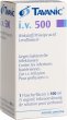 Tavanic i.v. Infusionslösung 500mg/100ml Durchstechflasche 100ml