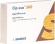 Produktbild von Cip Eco Filmtabletten 500mg 20 Stück