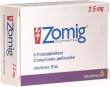 Zomig Filmtabletten 2.5mg 6 Stück