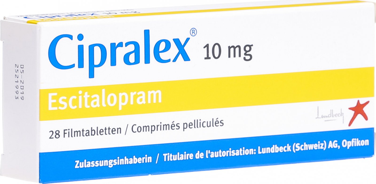 Cipralex Filmtabletten 10mg 28 Stück in der Adler Apotheke