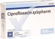 Ciprofloxacin Axapharm Filmtabletten 500mg 20 Stück