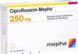 Ciprofloxacin Mepha Filmtabletten 250mg 10 Stück