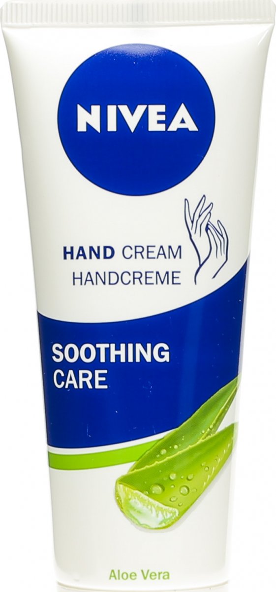 Nivea Hand Creme Aloe Vera Soothing Care 75ml in der Adler Apotheke
