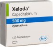 Xeloda Filmtabletten 500mg 120 Stück