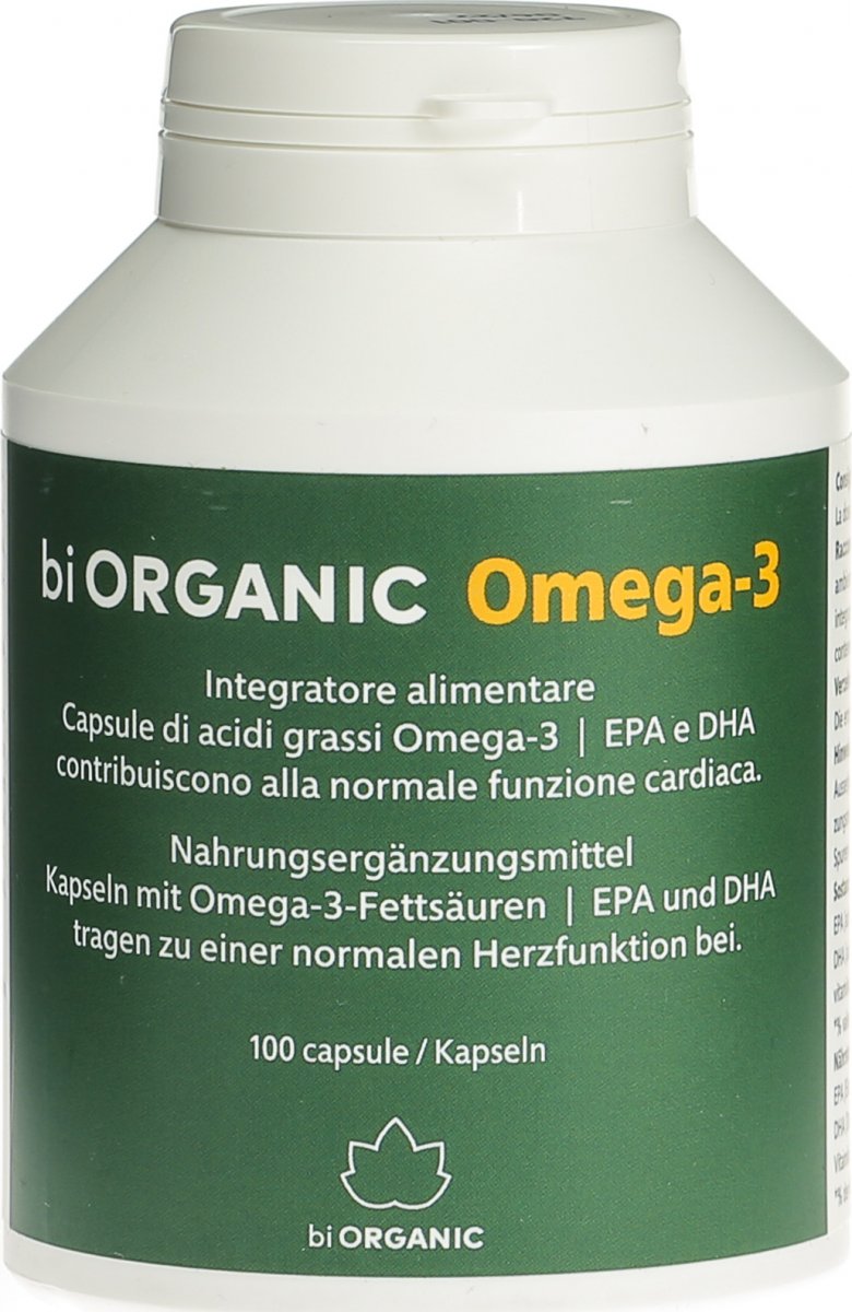 Omega3 Kapseln I/d Dose 100 Stück in der Adler Apotheke