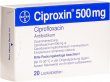 Produktbild von Ciproxin 500 Lacktabletten 500mg 20 Stück