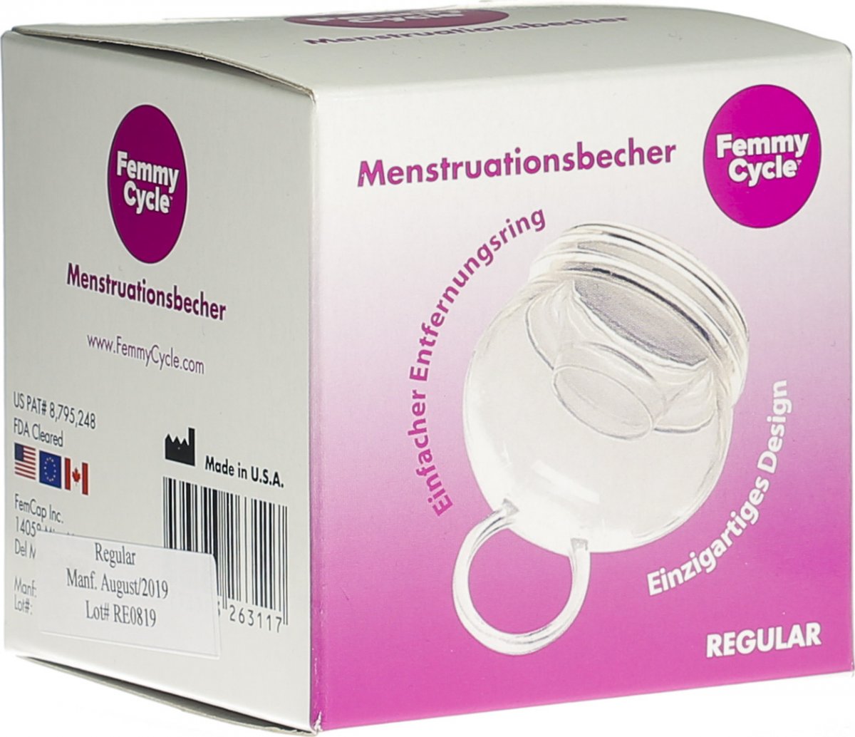 Femmycycle Regular in der Adler Apotheke