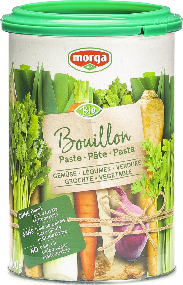 Gemüse Bouillon Paste Go Clean Bio Dose 400g in der Adler Apotheke