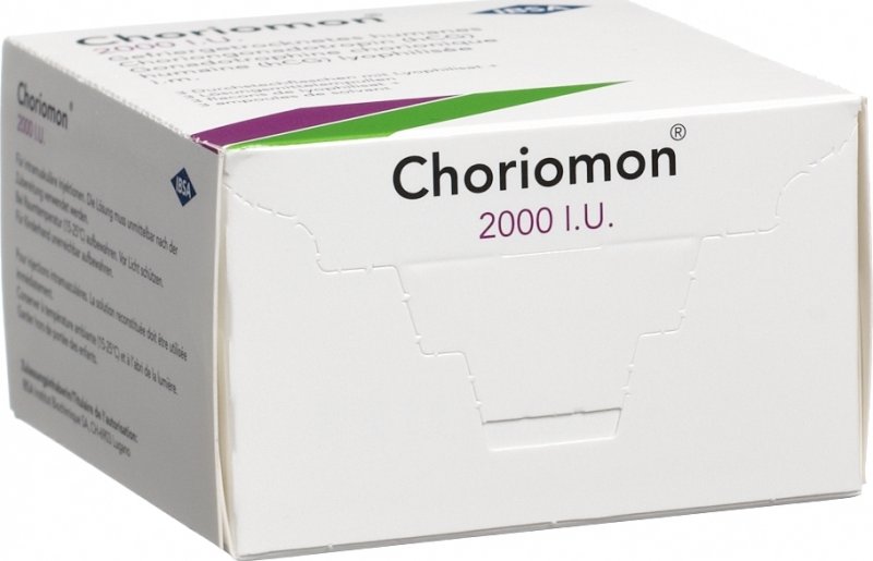 Choriomon Trockensubstanz 2000 Ie C Solv Durchstechflasche 3 Stück in