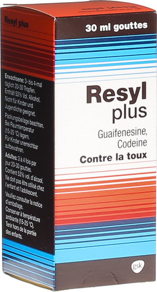 Resyl Plus Tropfen Flasche 30ml in der Adler Apotheke