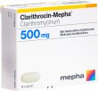 Clarithrocin Mepha Lactabs 500mg 14 Stück