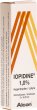 Iopidine Augentropfen 1% 2 Monodosis 0.25ml