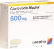 Clarithrocin Mepha Lactabs 500mg 20 Stück