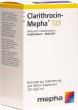 Produktbild von Clarithrocin Mepha Suspension 125mg/5ml 100ml