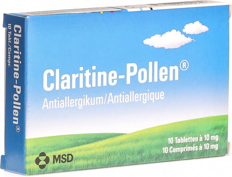 Claritine Pollen