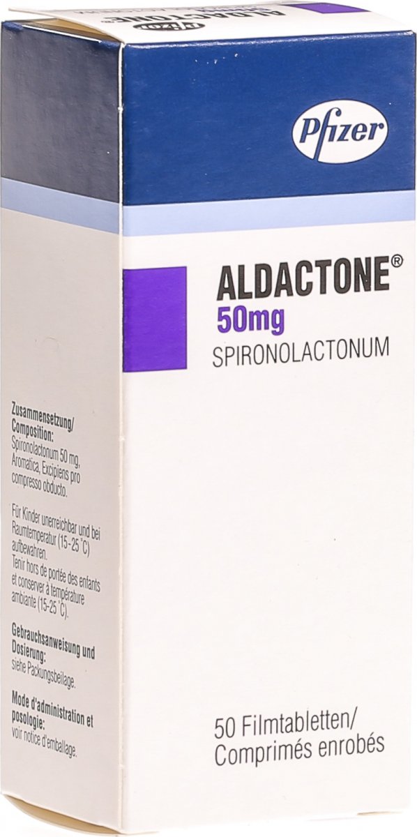 aldactone 50 mg