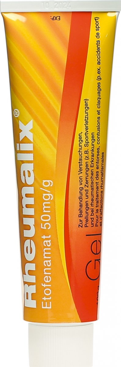 Rheumalix Gel Tube 100g in der Adler Apotheke