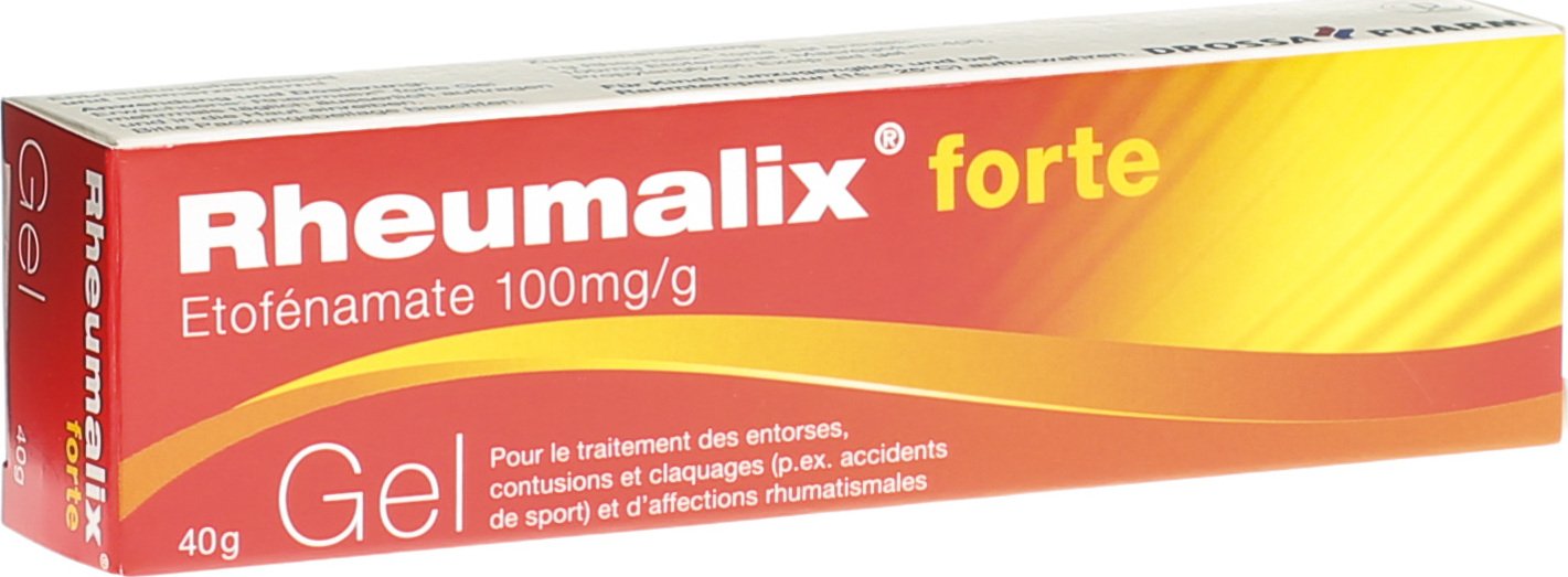 Rheumalix Forte Gel Tube 40g in der Adler Apotheke