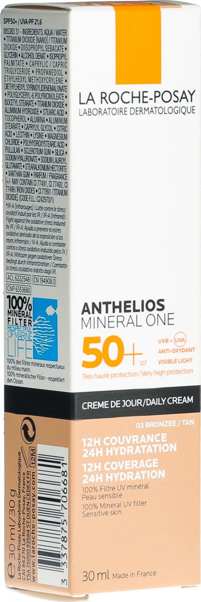 la roche posay anthelios mineral one spf 50