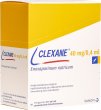 Produktbild von Clexane 40mg/0.4ml 10 Fertigspritzen 0.4ml