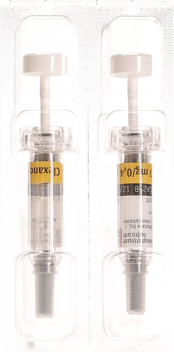 Clexane 40mg/0.4ml 10 Fertigspritzen 0.4ml