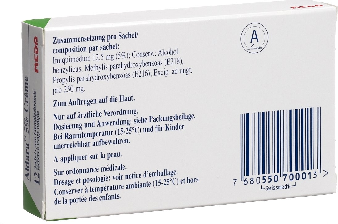 Aldara Crema Acquisto