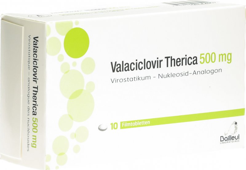 Valtrex 500mg