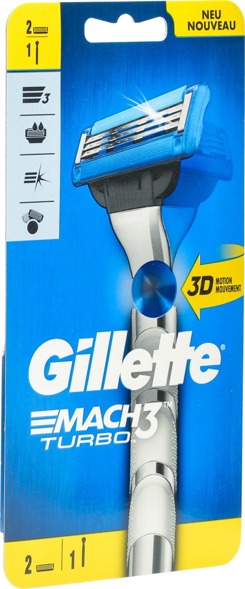 gillette mach 3 flexball