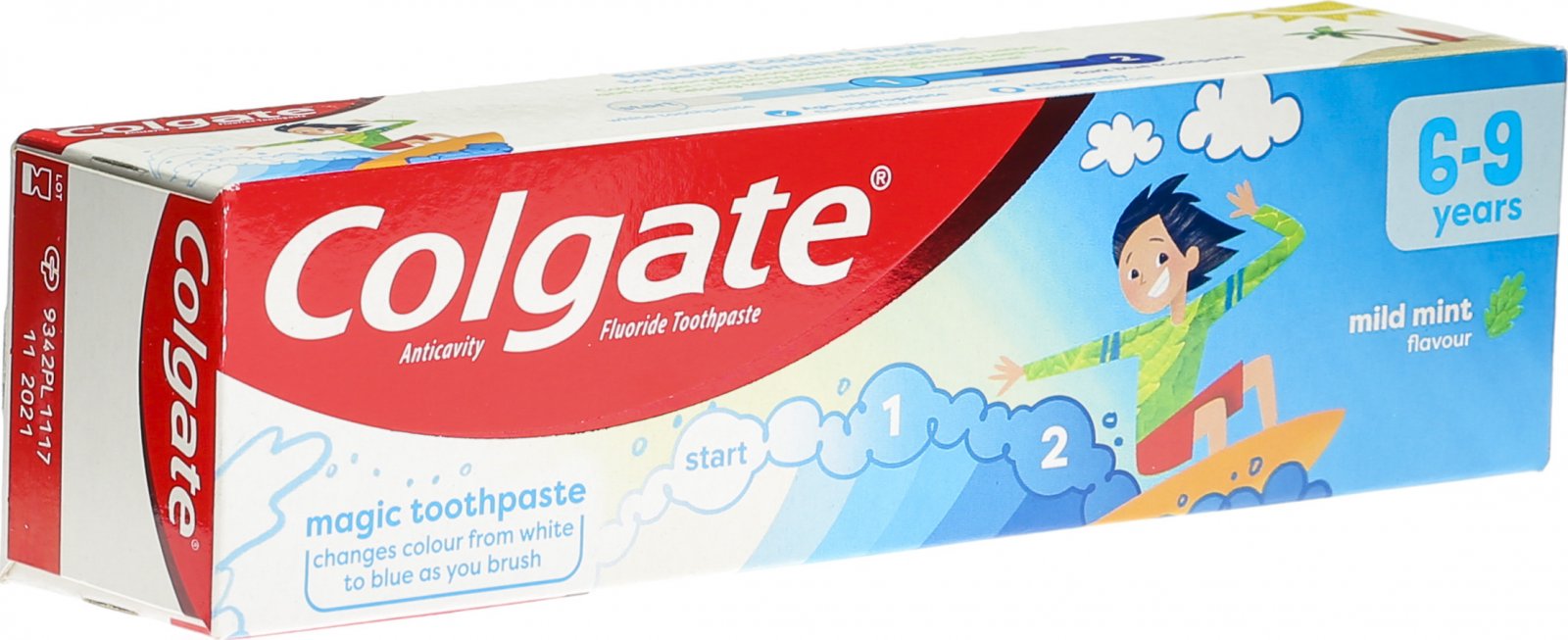 Colgate Magic Zahnpasta 6+ Tube 75ml in der Adler Apotheke