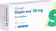 Produktbild von Clopin Eco Tabletten 25mg 50 Stück