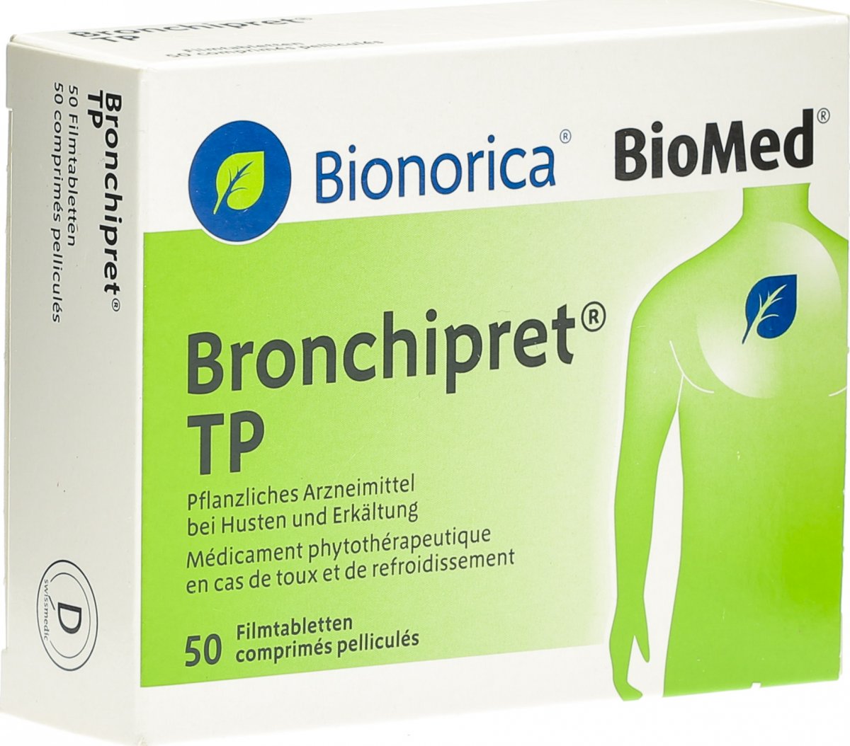 Bronchipret Tp Filmtabletten (neu) 50 Stück in der Adler Apotheke