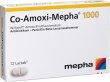 Produktbild von Co Amoxi Mepha Lactabs 1000mg 12 Stück