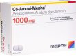 Co Amoxi Mepha Lactabs 1000mg 20 Stück