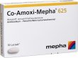 Co Amoxi Mepha Lactabs 625mg 10 Stück