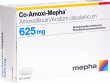 Co Amoxi Mepha Lactabs 625mg 20 Stück