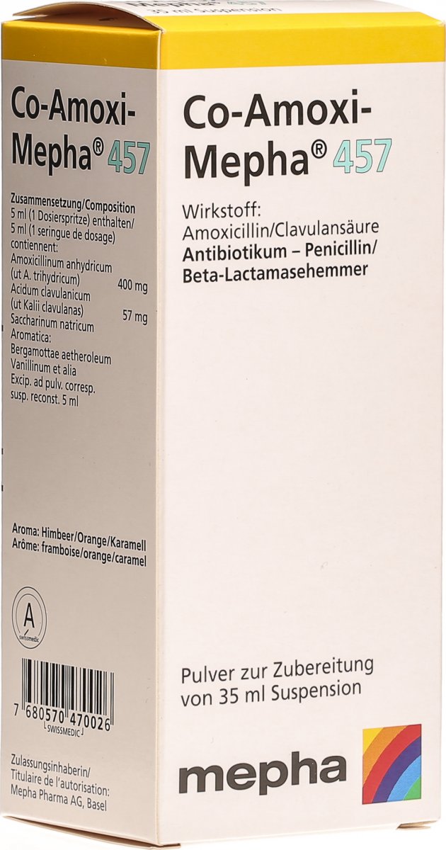 Amoxicillin Wo Enthalten
