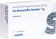 Produktbild von Co Amoxicillin Sandoz Filmtabletten 1g 12 Stück