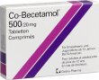 Co Becetamol Tabletten 500mg 20 Stück