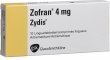 Zofran Zydis Lingual Tabletten 4mg 10 Stück