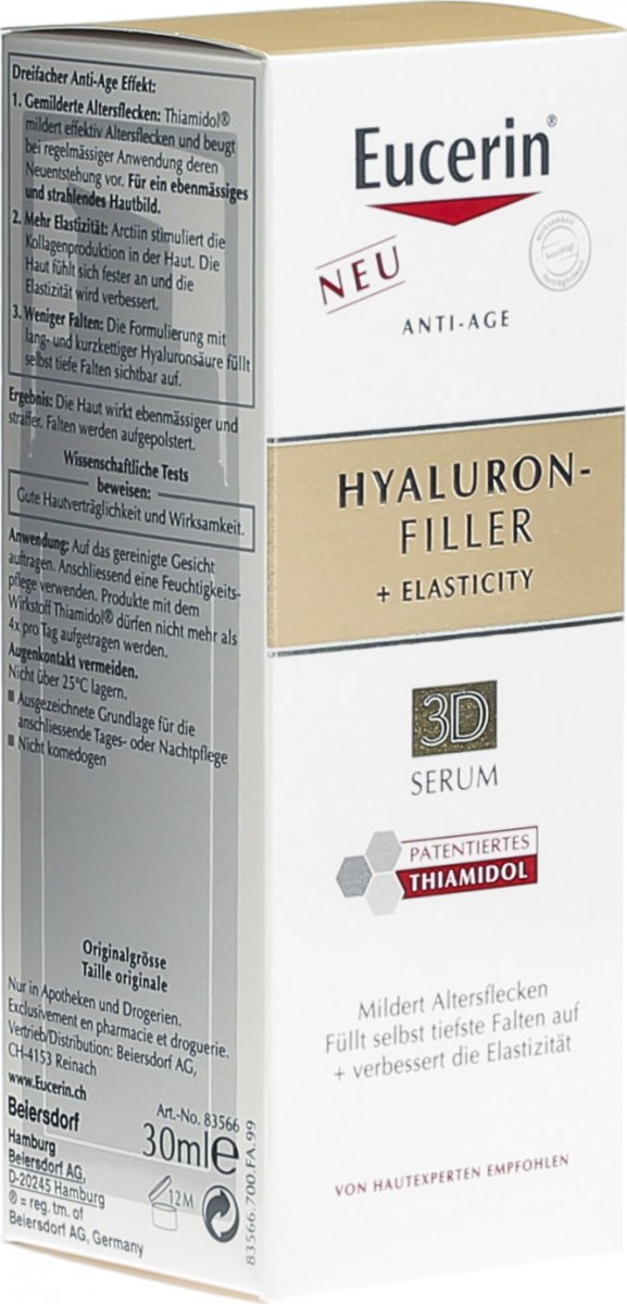 Eucerin Hyaluron Filler Elasticity 3d Serum 30ml In Der Adler Apotheke